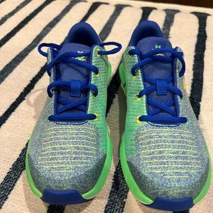 Brand New in the Box UA Boys Tennis Shoes Size 3.5